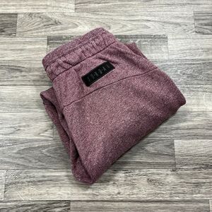 JORDAN Elastic Waist Drawstring Tie Purple Jogger Pants Boy's Size Small